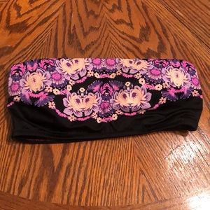 Victoria's Secret Strapless Bandeau Bikini Top